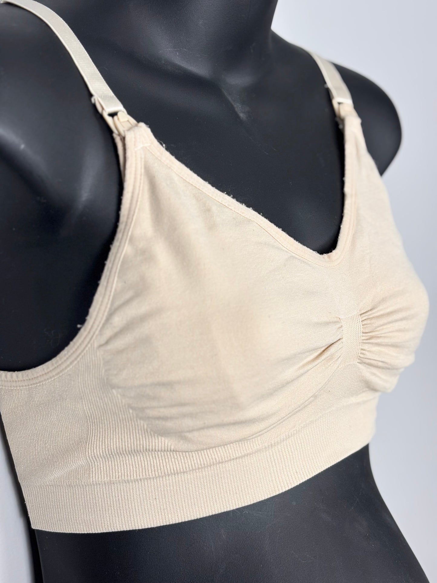 M - Ekouaer Soft Nursing Bra