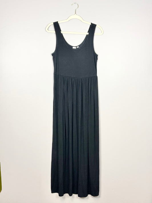 S - Gap Black Maxi Dress