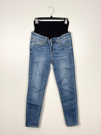 Size 8 - Blanqi Postpartum Support Denim (New W/Tags)