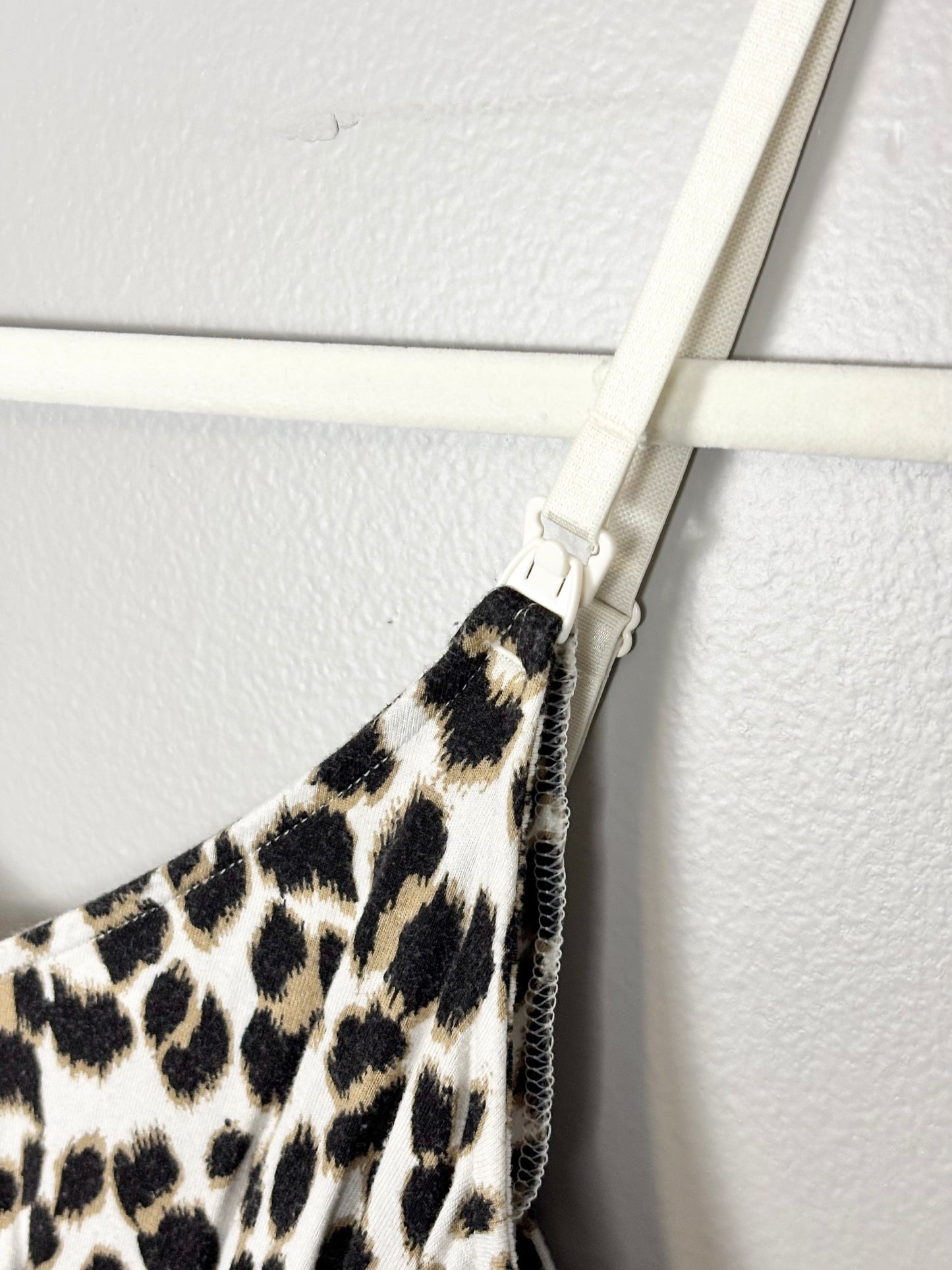 XS - Old Navy Leopard Print Nursing Tank