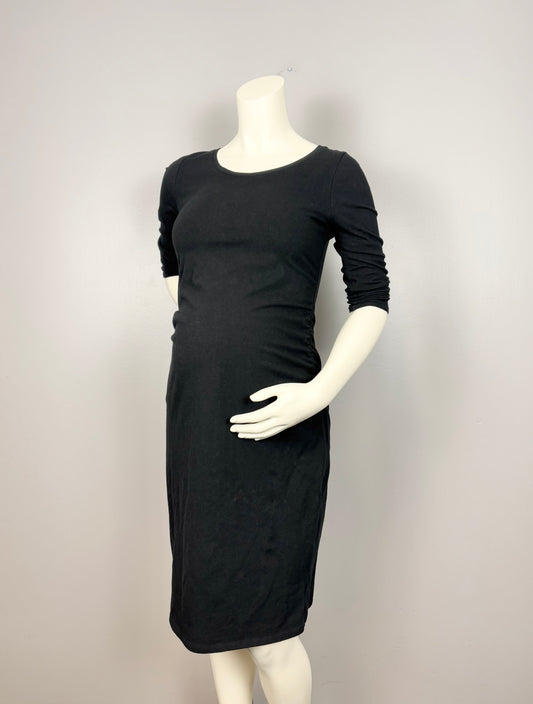 S - Liz Lange Black Bodycon Dress