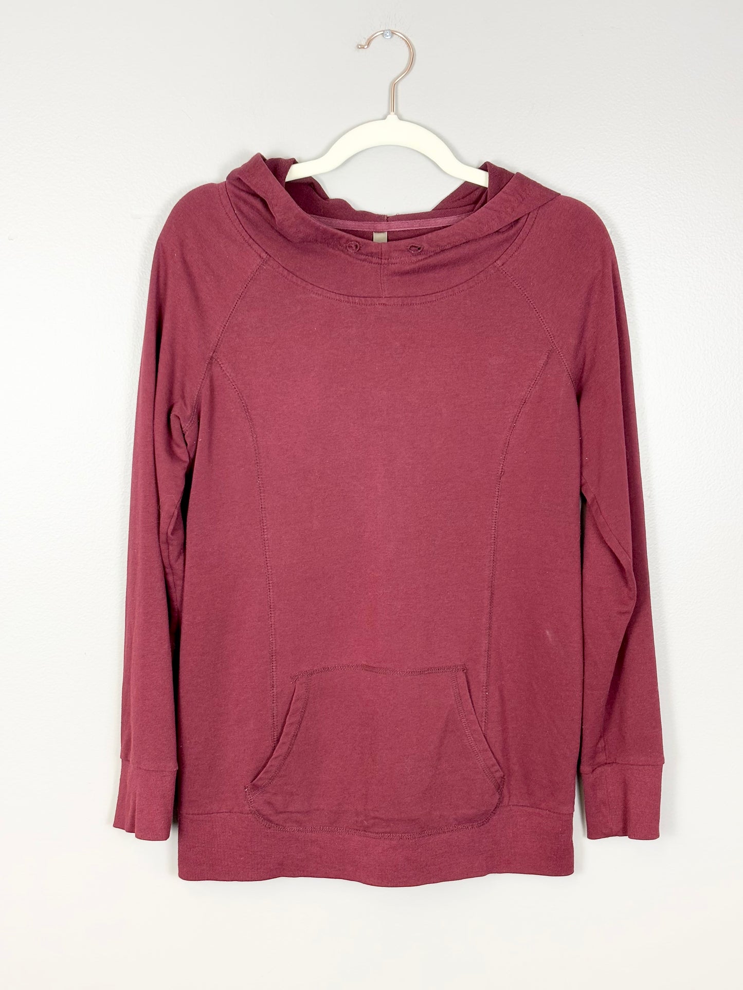 M - Thyme Burgundy Sweater