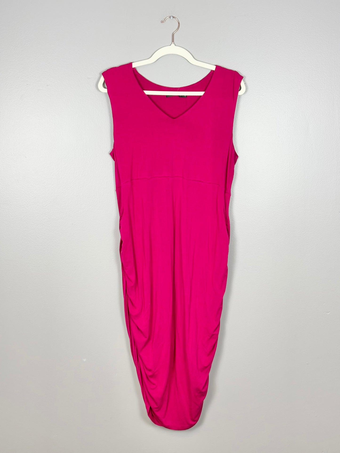 XL - Stork & Babe Sleeveless Pink Bodycon Dress