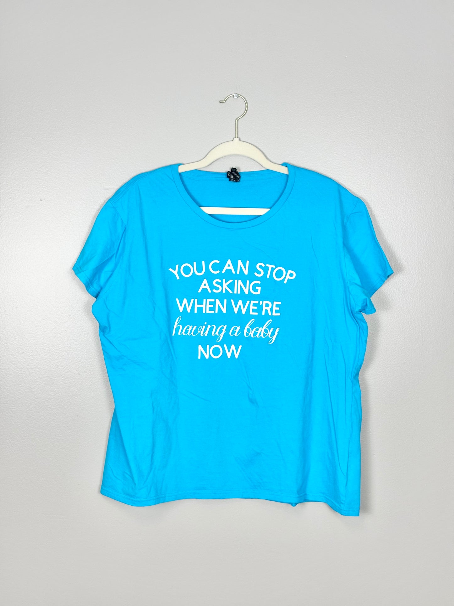 XXL - Anvil “Now You Can Stop Asking…” Shirt