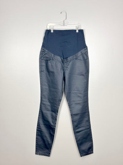 S - Thyme Twill Navy Sheen Pant