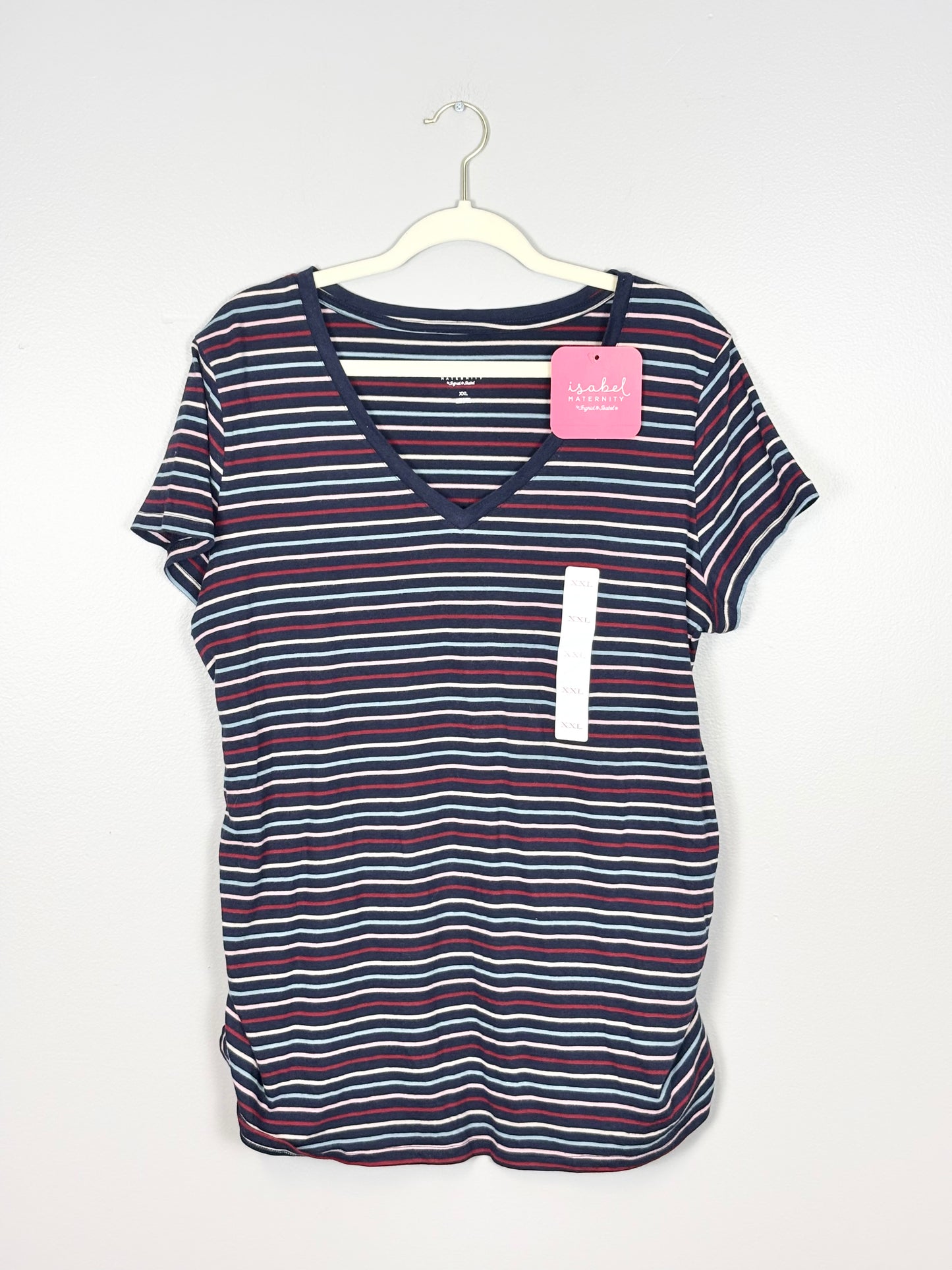 XXL - Ingrid & Isabel Striped Shirt