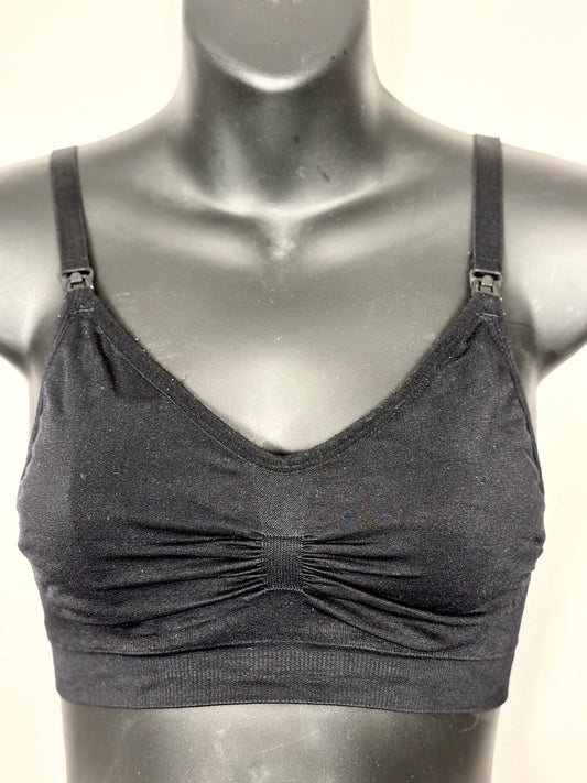 M - Ekouaer Soft Nursing Bra