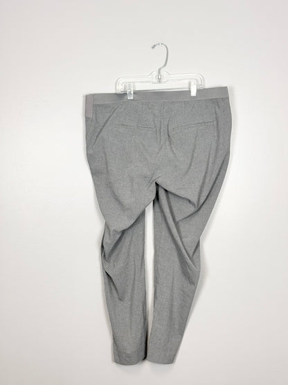 Size 16/XXL - H & M Grey Capri