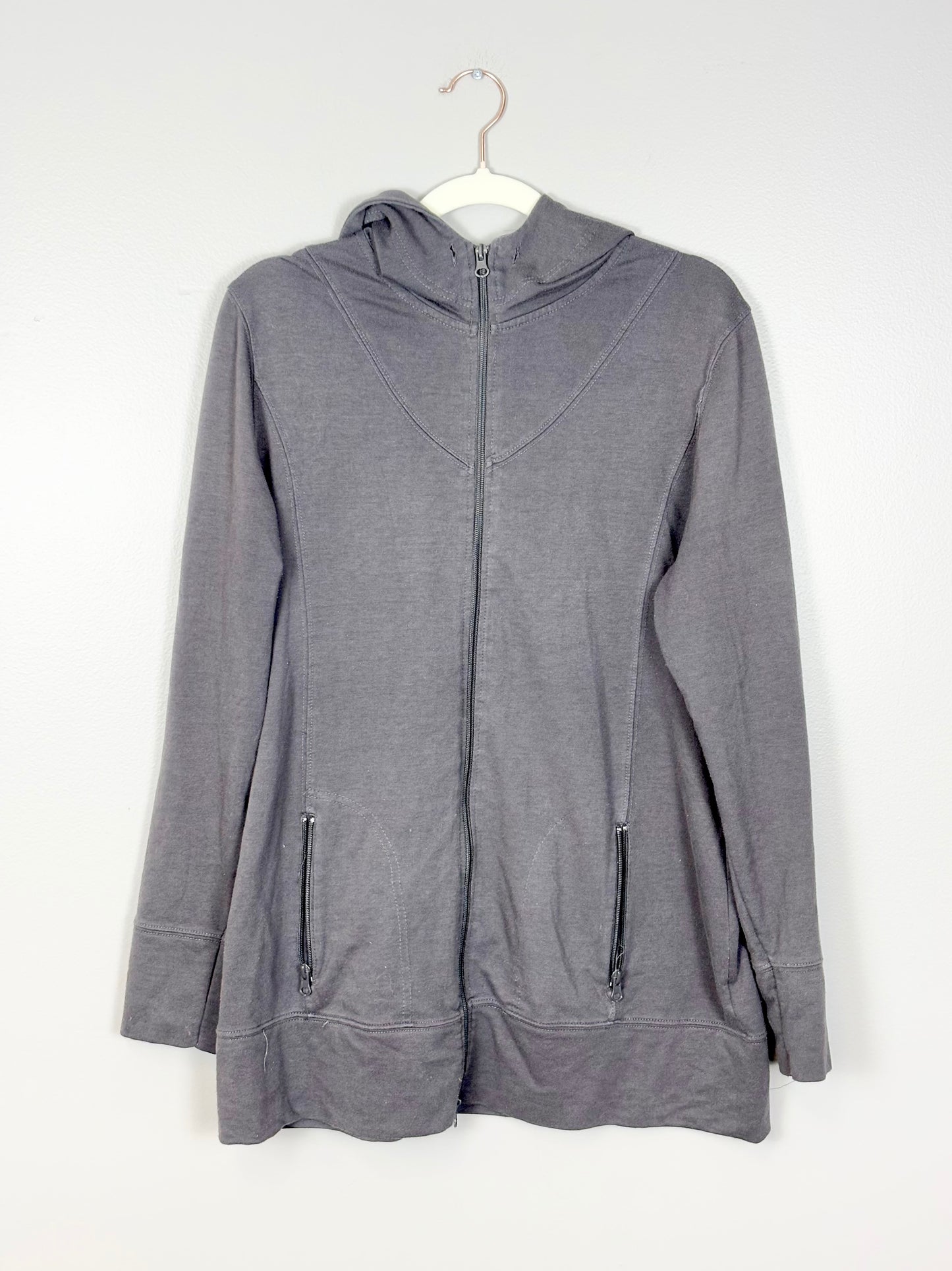 XL - Thyme Grey Hoodie