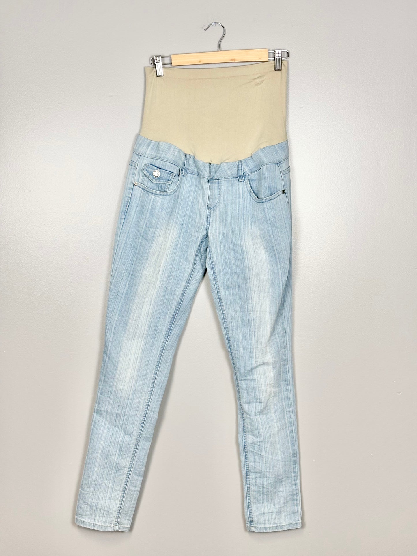 L - Hot Mama Lightwash Denim