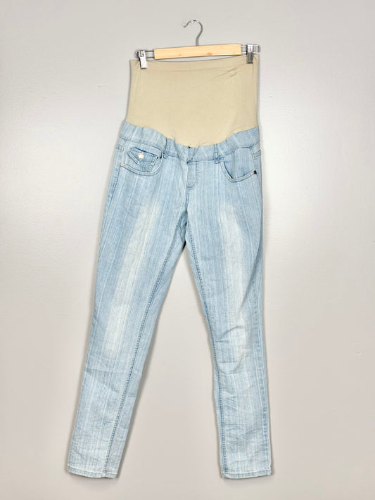 L - Hot Mama Lightwash Denim