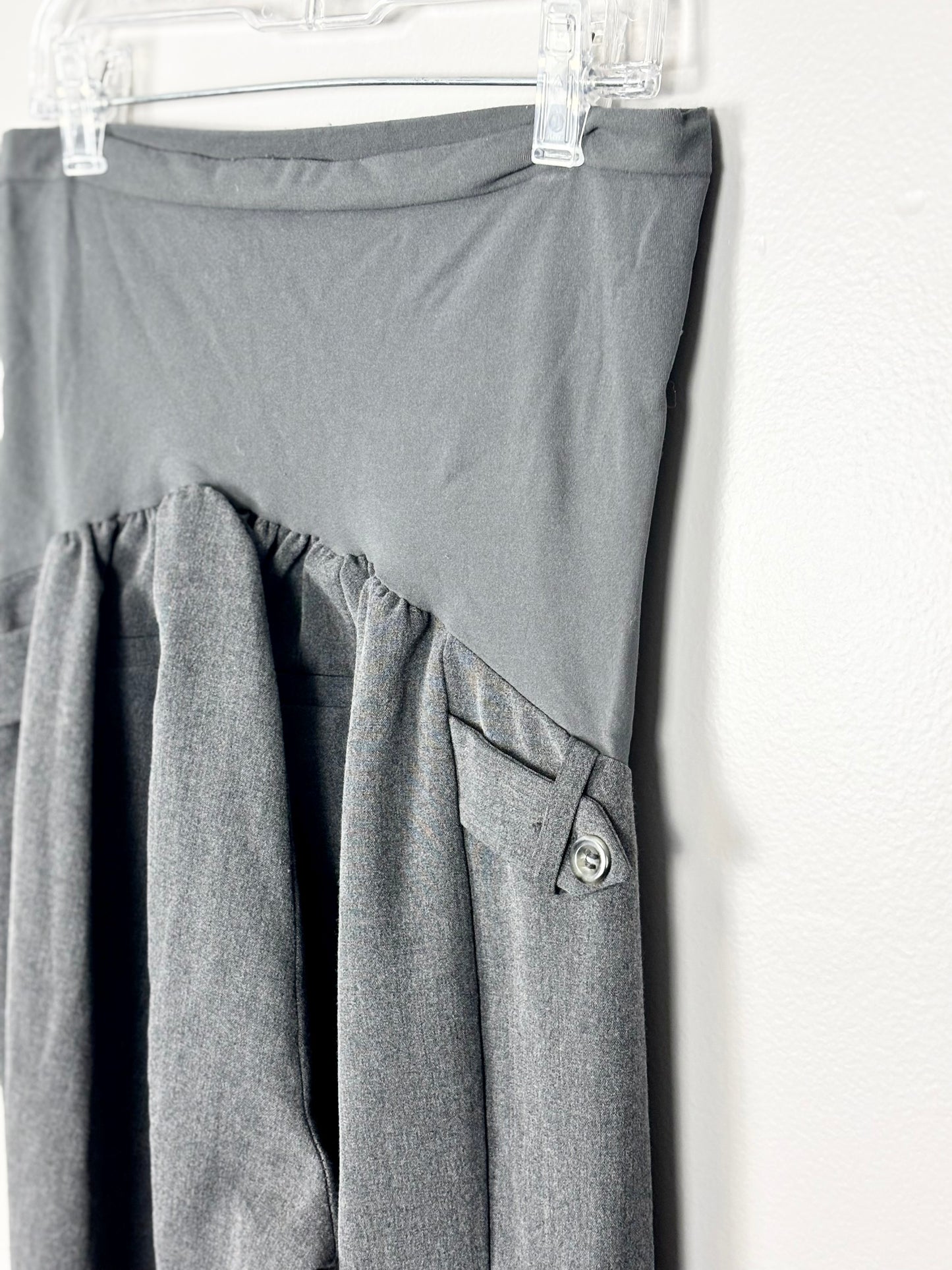 S - Motherhood Grey Dress Pant