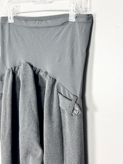 S - Motherhood Grey Dress Pant