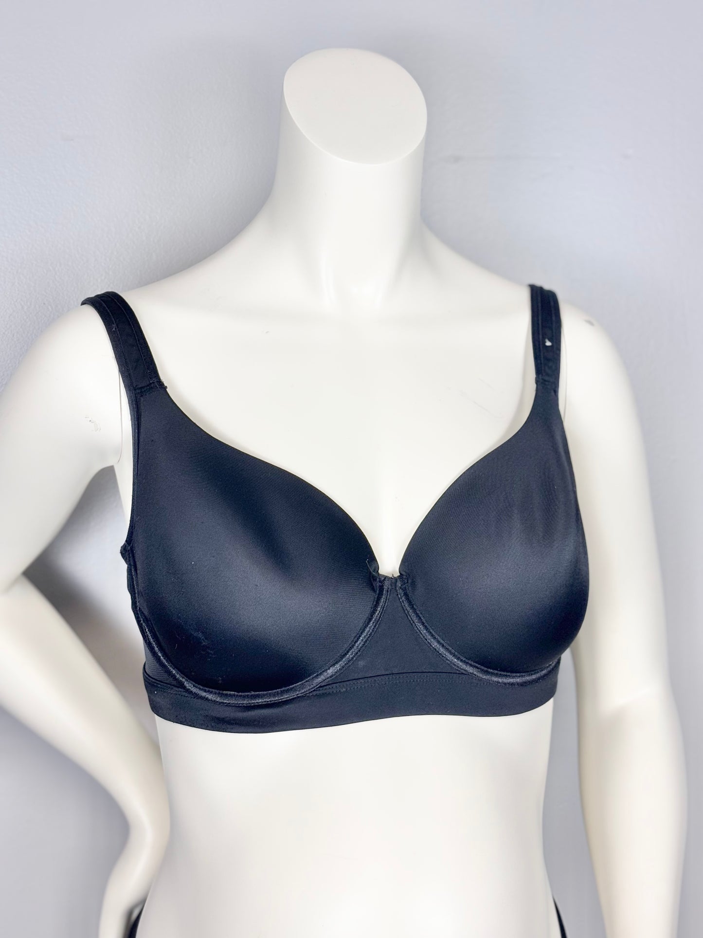 Size 34E/L - Thyme Black Nursing Bra