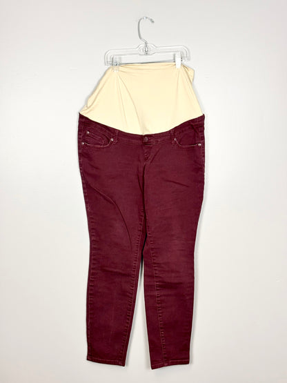 L - Makers of True Originals Cranberry Denim