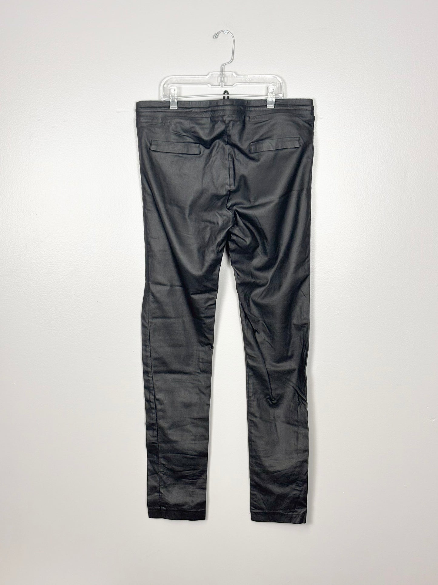 Size 3/XS- Legoe Heritage Leather-Look Pants