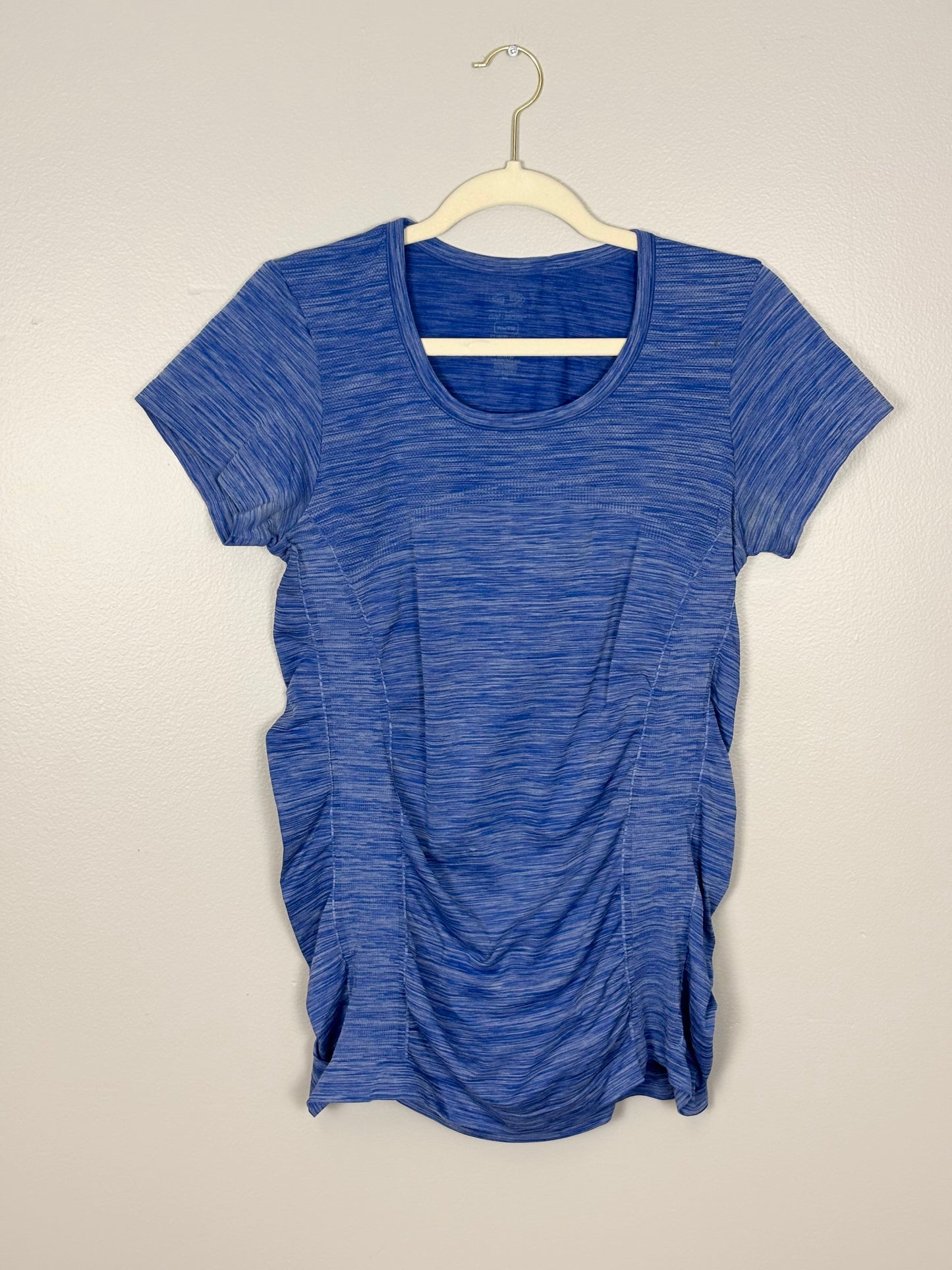 M - Unknown Brand Royal Blue Activewear Shirt