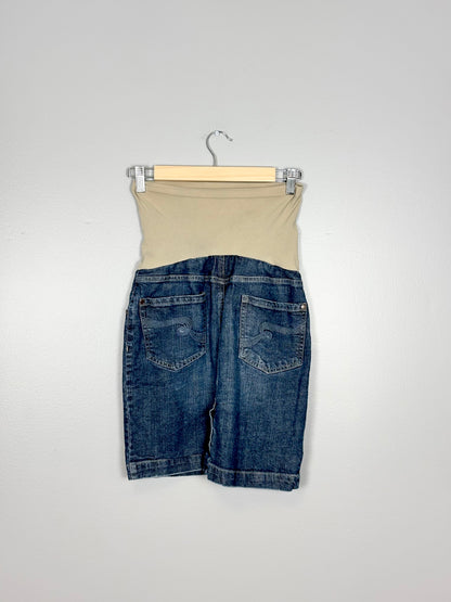 S - Indigo Blue Denim Skirt