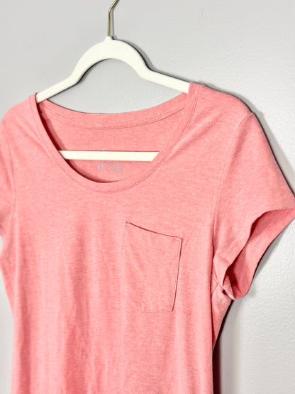 M - Thyme Pink Pocket Shirt