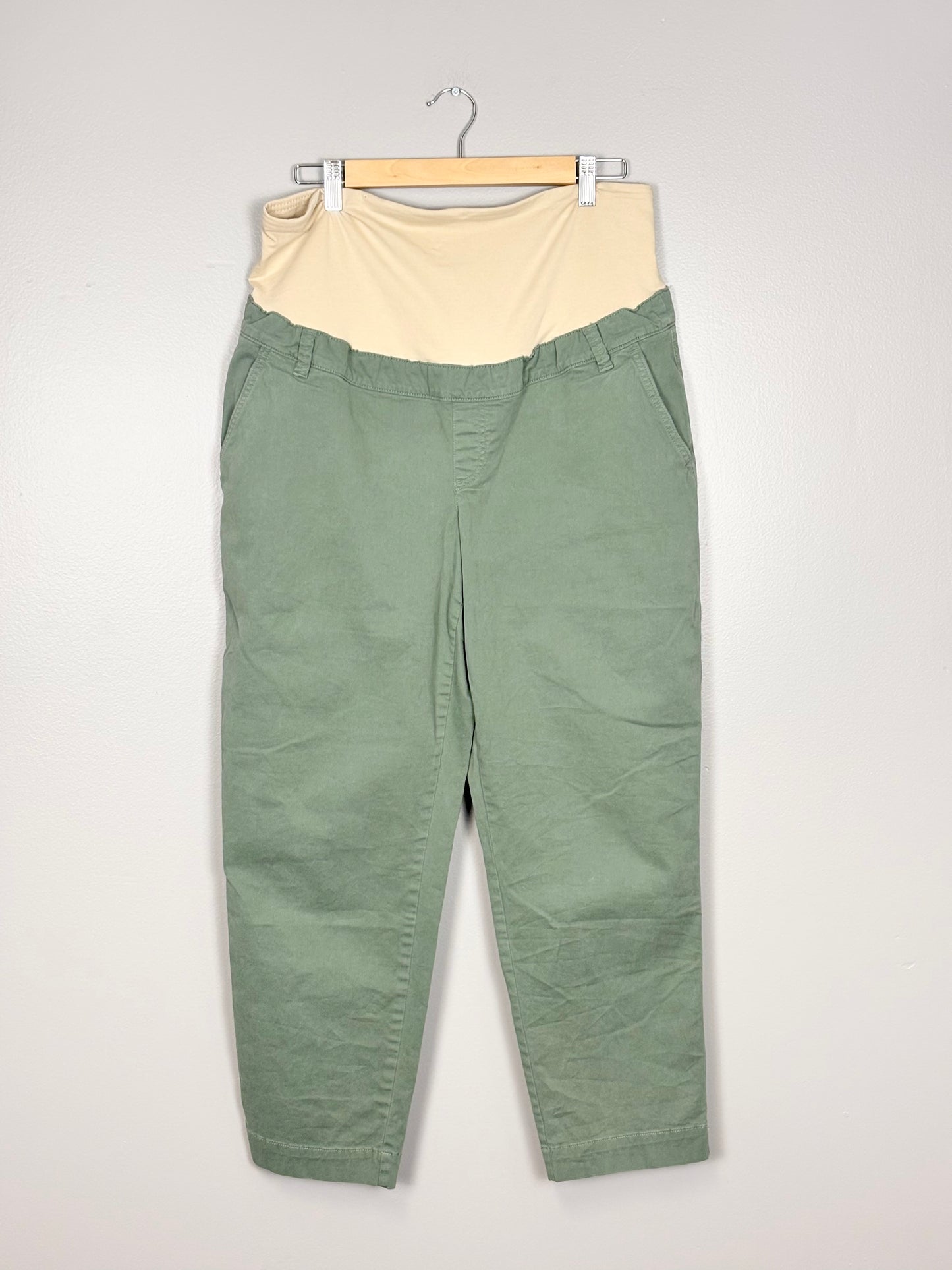 Size 14/XL - Gap Green Twill Pant