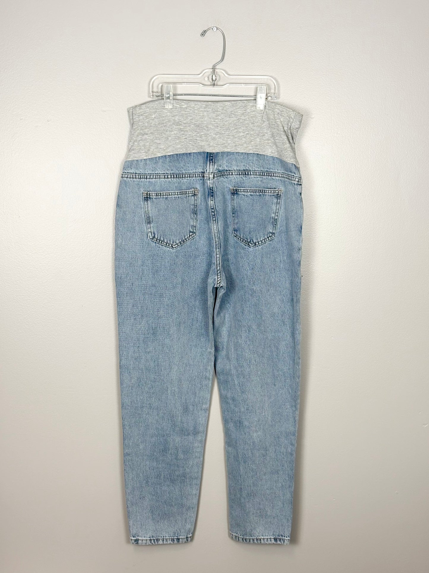 XL - Unknown Brand Light-Wash Denim