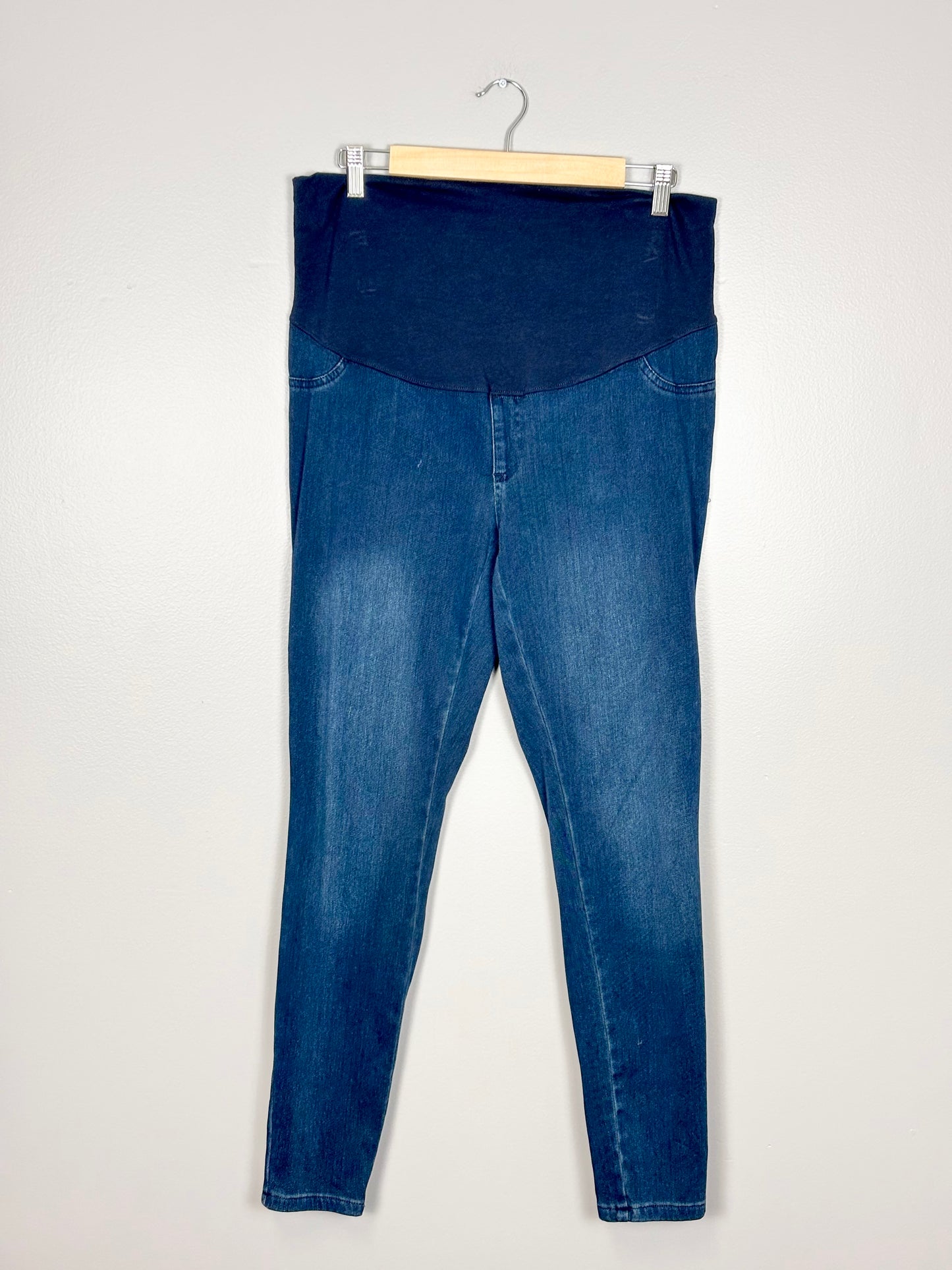 L - Paisley Sky Skinny Jeans