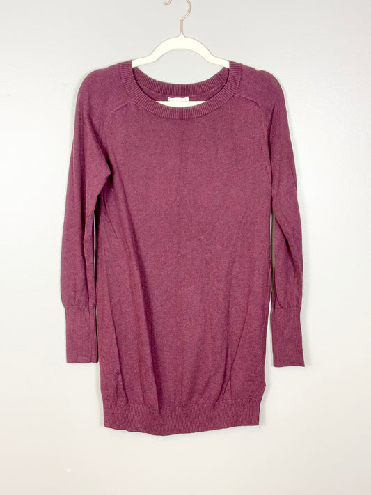 L - H & M Plum Sweater