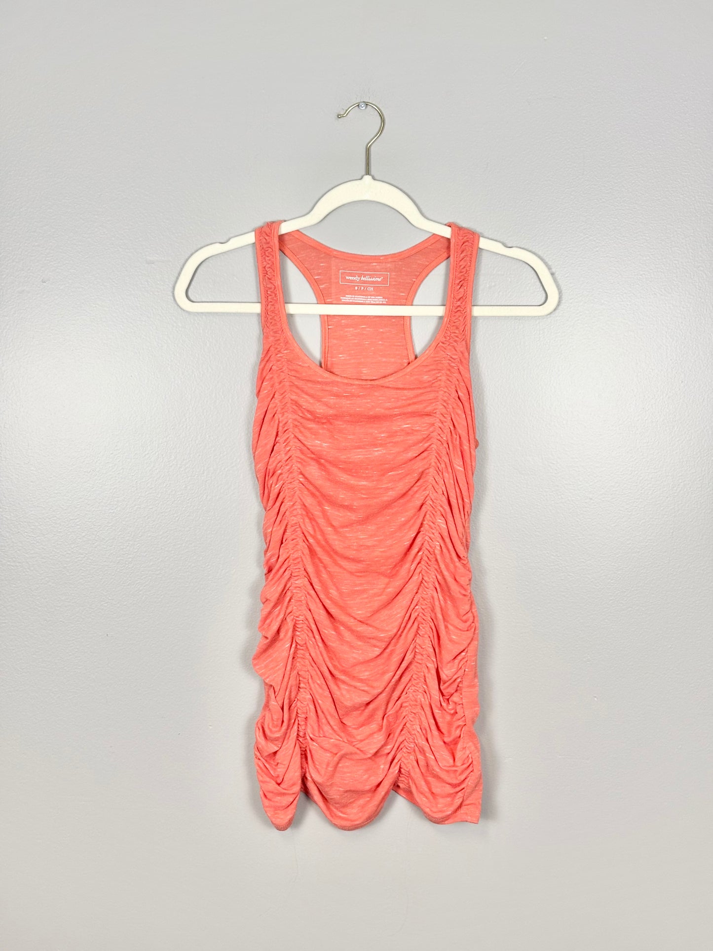 S - Wendy Bellissimo Coral Tank