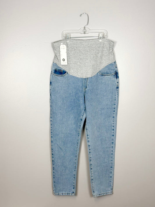 XL - Unknown Brand Light-Wash Denim