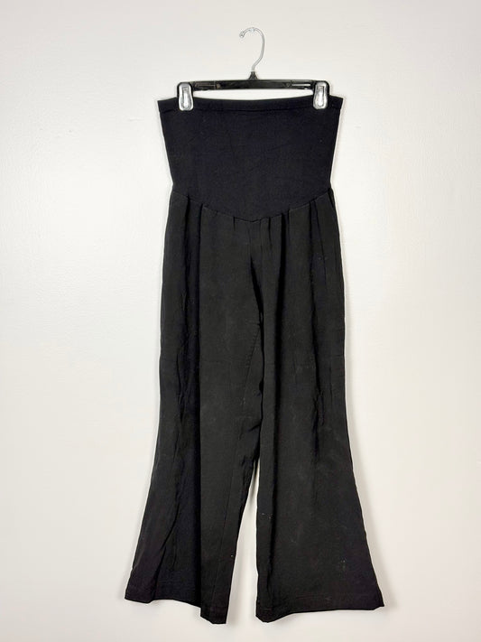 1X - Motherhood Wide Leg Dress Pant