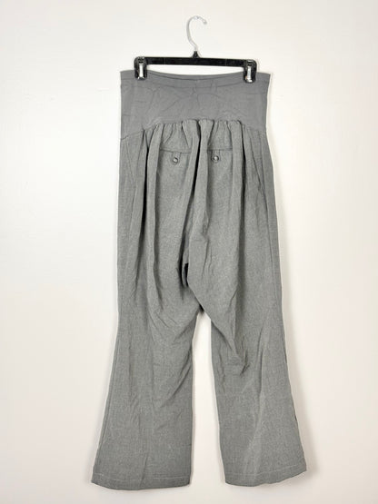 1X - Motherhood Wide Leg Dress Pant