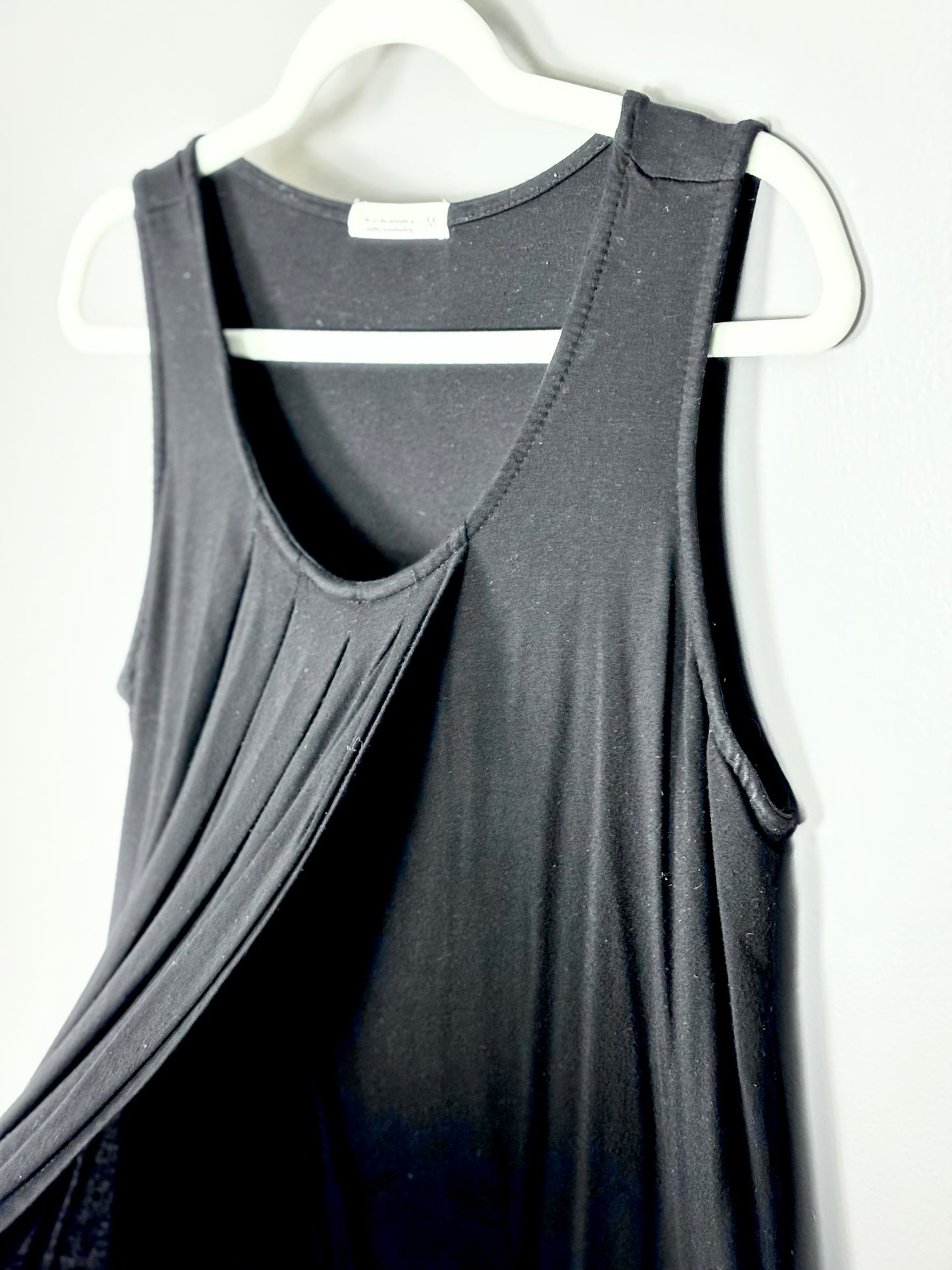 M - Unknown Brand Black Nursing Tank