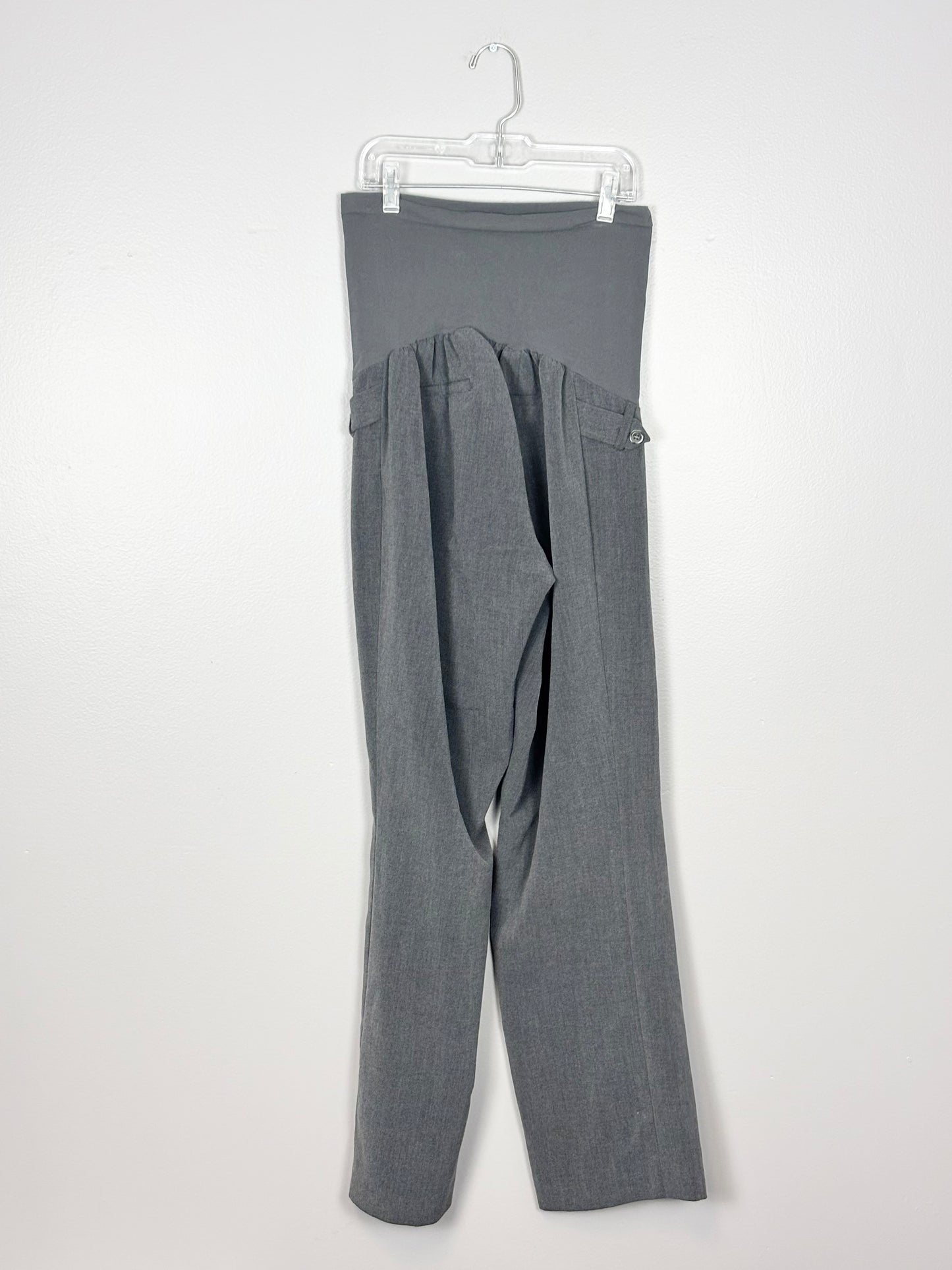 S - Motherhood Grey Dress Pant