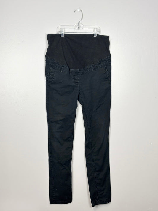 Size 12/L - H & M Black Twill Pants