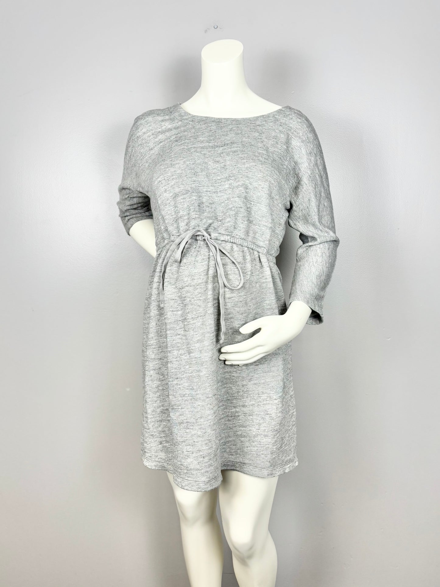 M - Old Navy Grey Sweater Dress