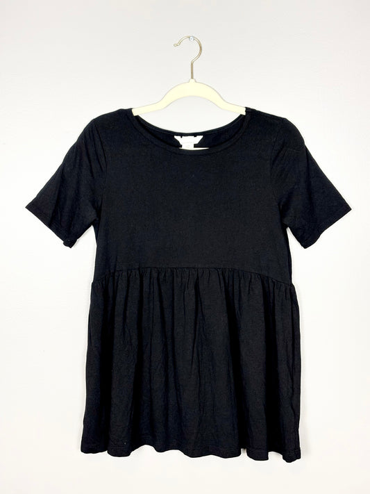 XS - H & M Black Swing Top