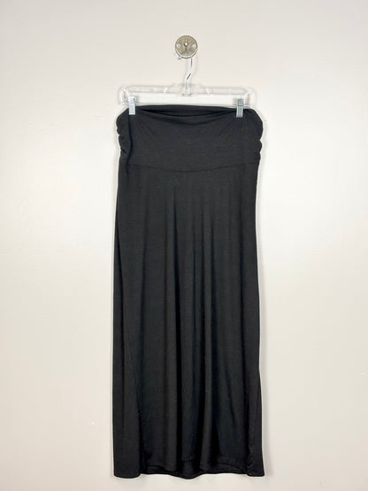 S - Old Navy Black Maxi Skirt