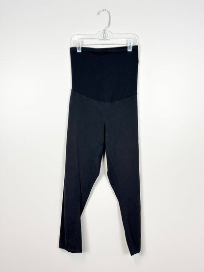 XL - Motherhood Black Leggings