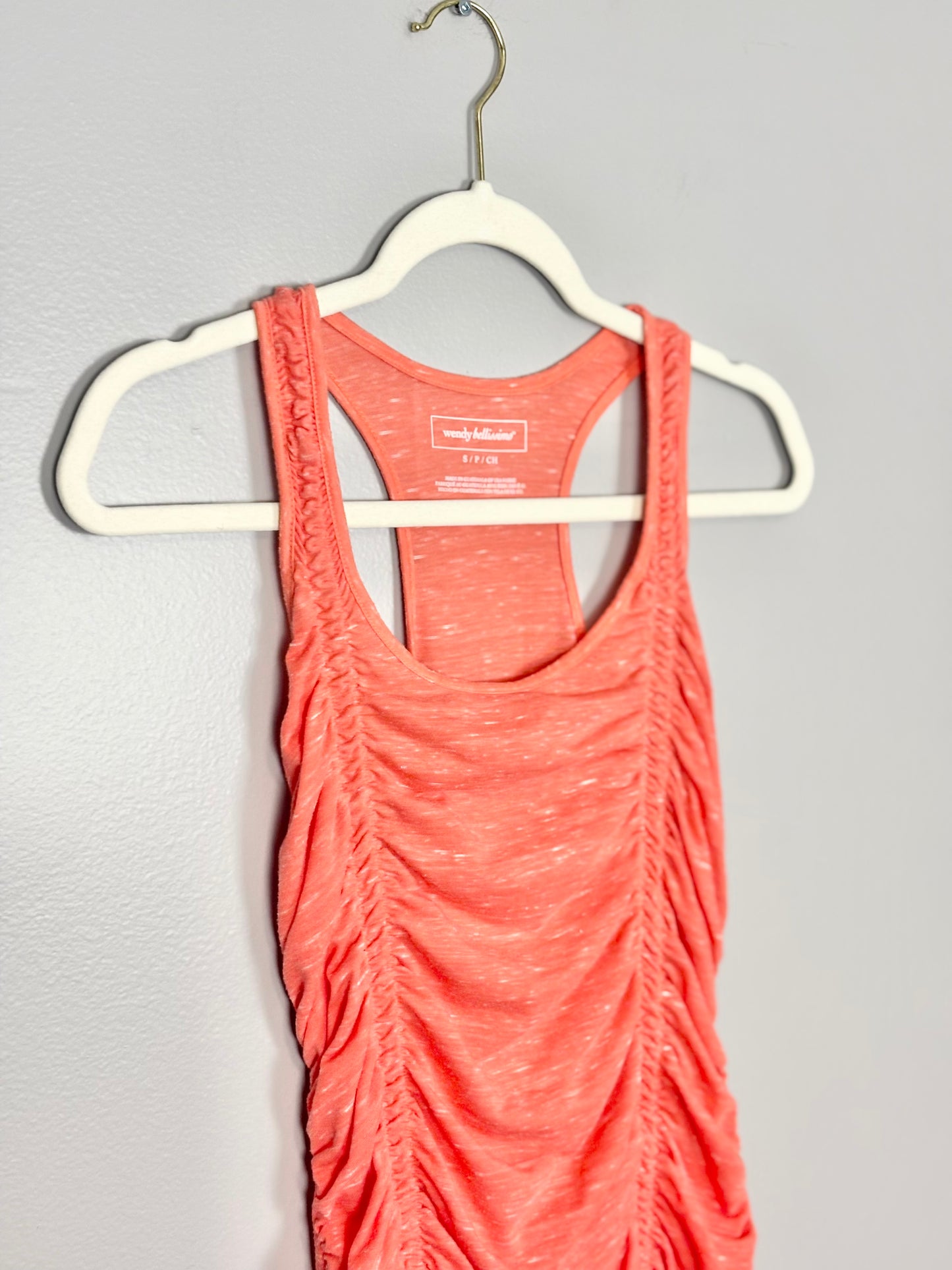 S - Wendy Bellissimo Coral Tank