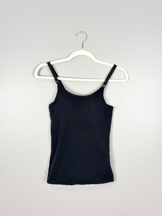 S - Unknown Brand Black Nursing Tank