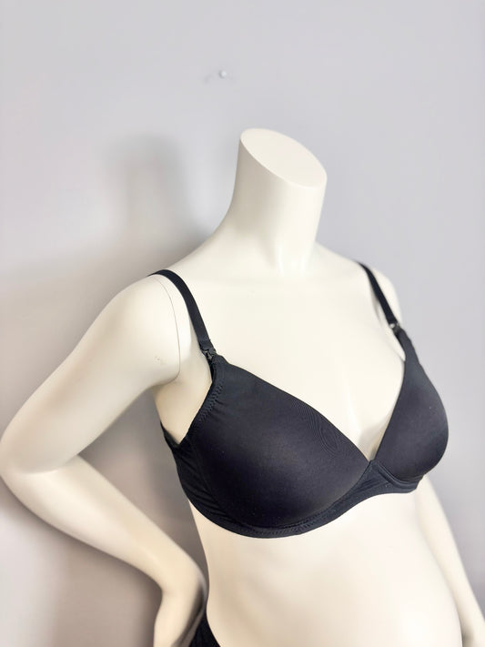 Size 38B/XL - George Black Nursing Bra