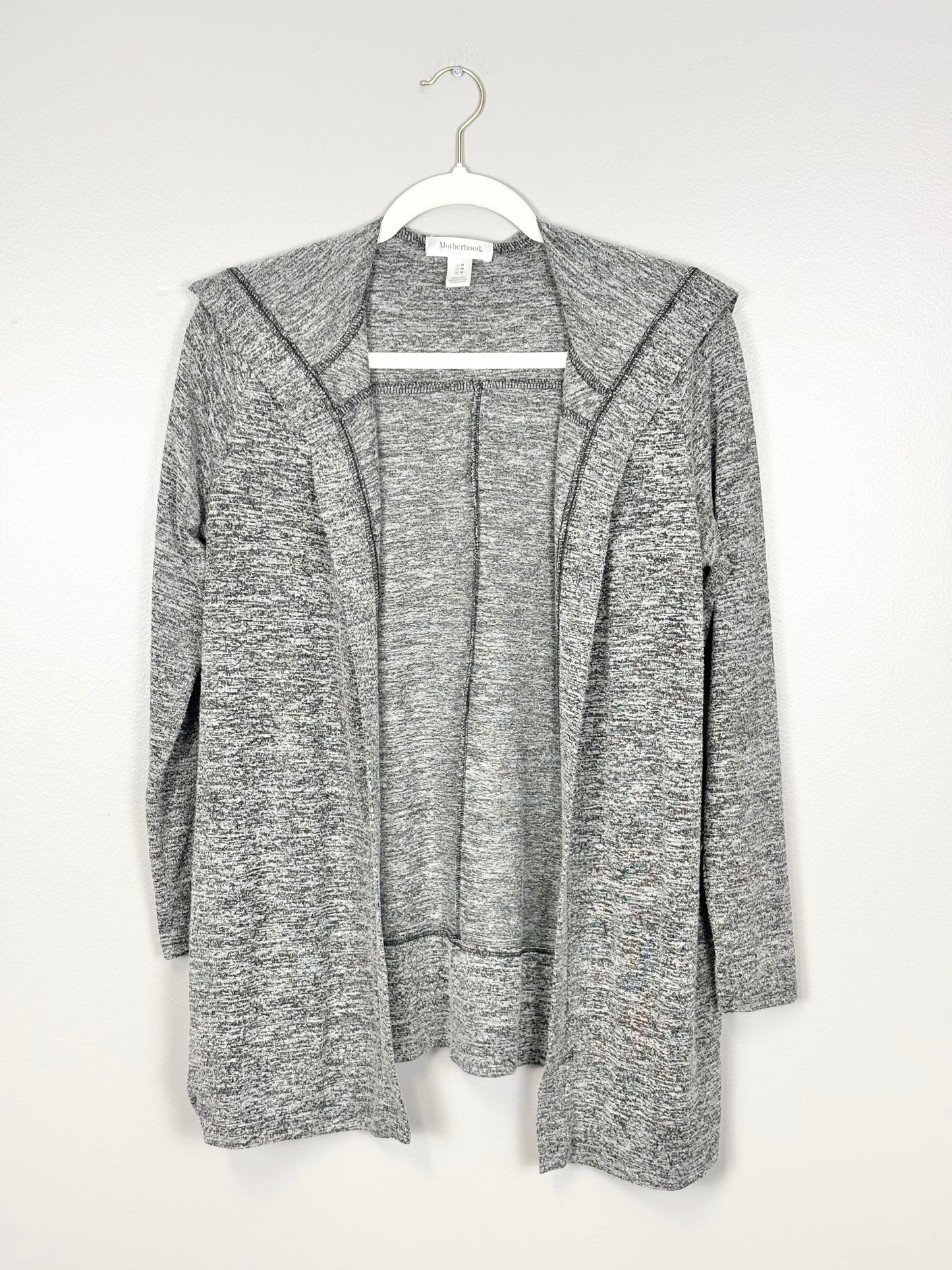 M - Motherhood Grey Cardigan