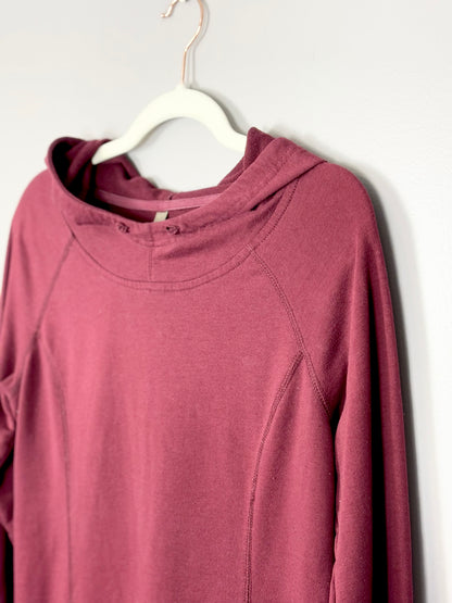 M - Thyme Burgundy Sweater