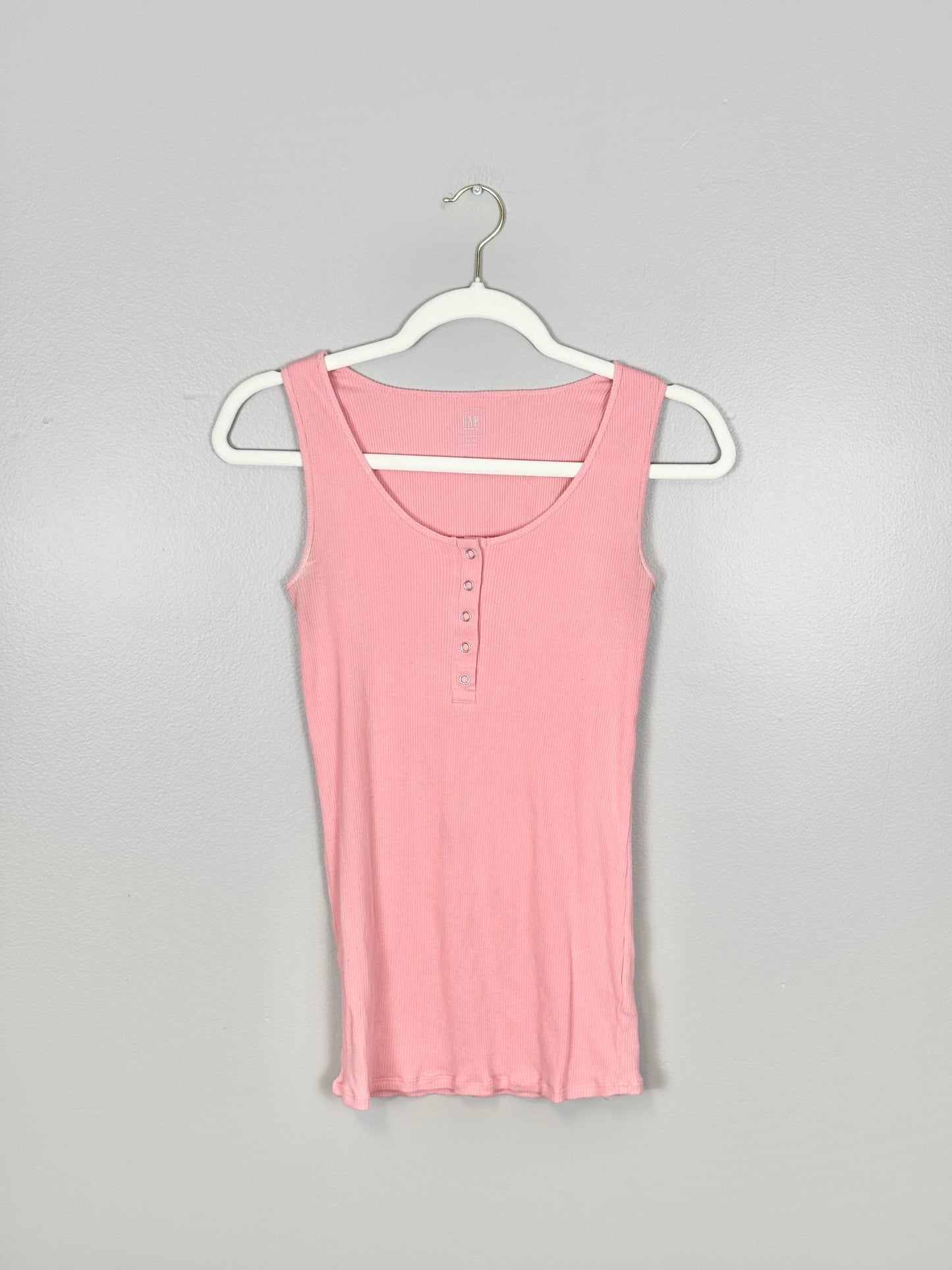 XS - Gap Pink Nursing-Friendly Tank