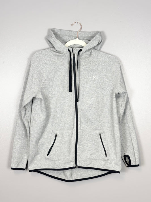 S - Old Navy Grey Maternity Hoodie