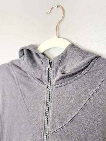 XL - Thyme Grey Hoodie