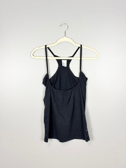 L - Naked Black Nursing Tank