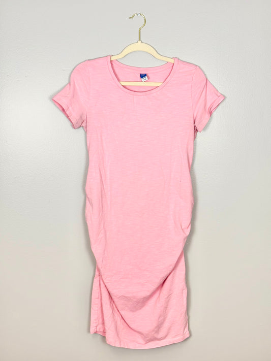 M - Old Navy Pink Bodycon Dress