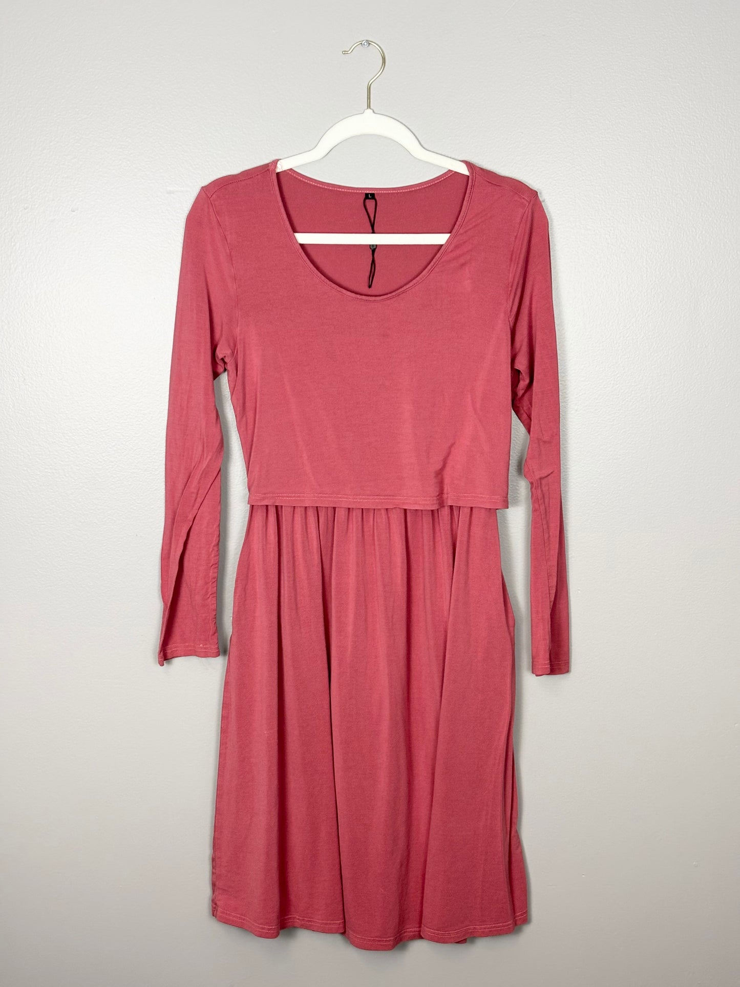 L - Nursing Dress (Unknown Brand)