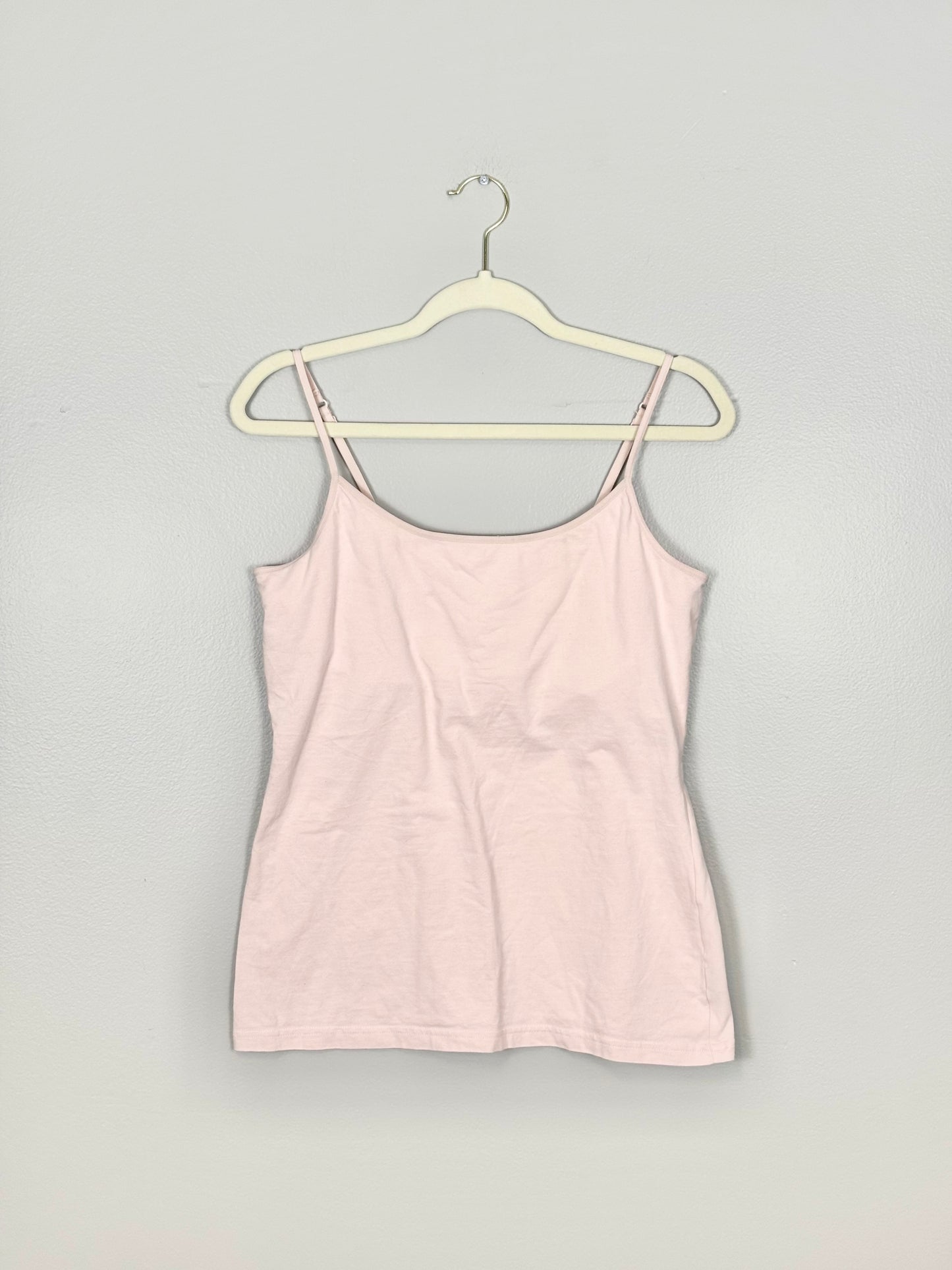 L - Body Bleu Pink Maternity Tank